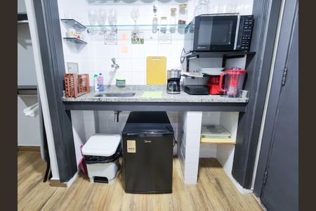 Apartamento à venda com 34m², 1 quarto e sem vaga Apartamento à venda com 34m², 1 quarto e sem vagaCozinha