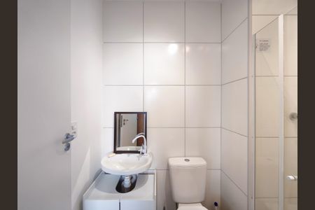 Apartamento à venda com 44m², 2 quartos e sem vaga Apartamento à venda com 44m², 2 quartos e sem vagaBanheiro
