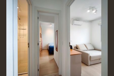 Apartamento à venda com 44m², 2 quartos e sem vaga Apartamento à venda com 44m², 2 quartos e sem vagaCorredor