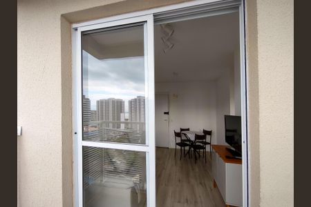 Apartamento à venda com 44m², 2 quartos e sem vaga Apartamento à venda com 44m², 2 quartos e sem vagaVaranda da Sala