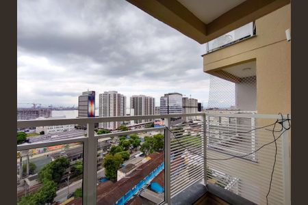 Apartamento à venda com 44m², 2 quartos e sem vaga Apartamento à venda com 44m², 2 quartos e sem vagaVaranda da Sala