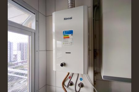 Apartamento à venda com 44m², 2 quartos e sem vaga Apartamento à venda com 44m², 2 quartos e sem vagaCozinha e Área de Serviço