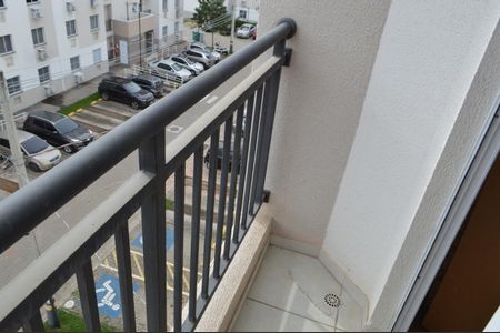 Apartamento para alugar com 43m², 2 quartos e sem vagaVaranda