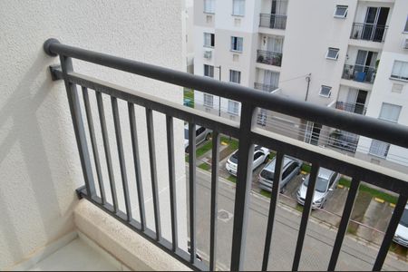 Apartamento para alugar com 43m², 2 quartos e sem vagaVaranda 