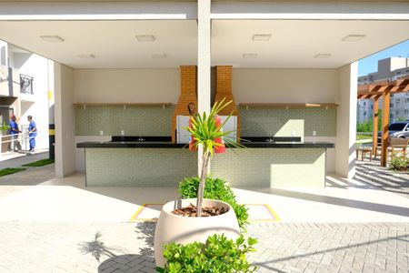 Apartamento para alugar com 43m², 2 quartos e sem vagaÁrea comum - Churrasqueira