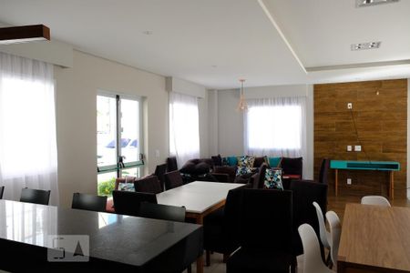 Apartamento para alugar com 43m², 2 quartos e sem vagaÁrea comum - Salão de festas