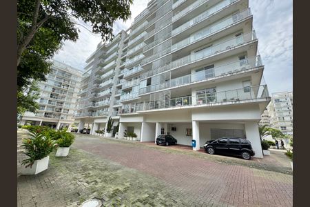 Apartamento à venda com 91m², 3 quartos e 2 vagasFachada