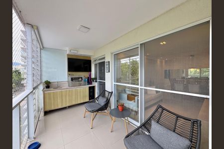 Apartamento à venda com 91m², 3 quartos e 2 vagasVaranda