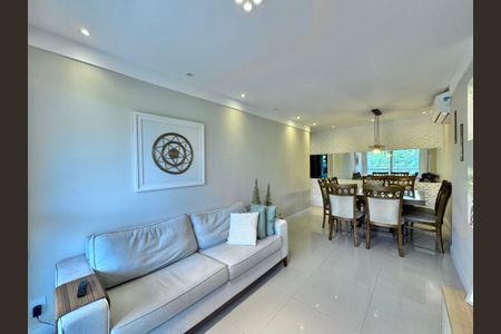 Apartamento à venda com 91m², 3 quartos e 2 vagasSala