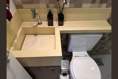 Apartamento à venda com 91m², 3 quartos e 2 vagasBanheiro Social