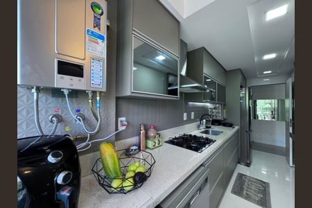 Apartamento à venda com 91m², 3 quartos e 2 vagasCozinha e Área de Serviço