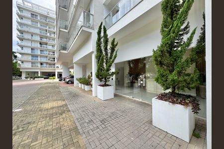 Apartamento à venda com 91m², 3 quartos e 2 vagasFachada