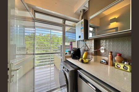 Apartamento à venda com 91m², 3 quartos e 2 vagasCozinha e Área de Serviço Serviço