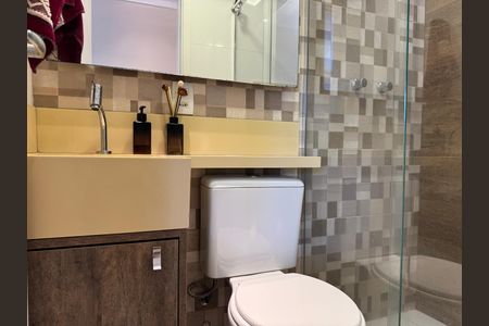 Apartamento à venda com 91m², 3 quartos e 2 vagasBanheiro Social