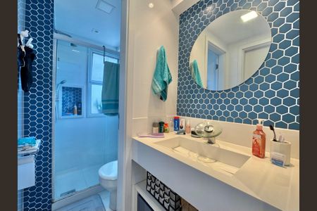 Apartamento à venda com 91m², 3 quartos e 2 vagasBanheiro Suítes Canadenses