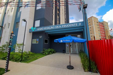 Apartamento para alugar com 42m², 2 quartos e sem vaga Apartamento para alugar com 42m², 2 quartos e sem vagaFachada