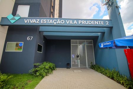 Apartamento para alugar com 42m², 2 quartos e sem vaga Apartamento para alugar com 42m², 2 quartos e sem vagaFachada