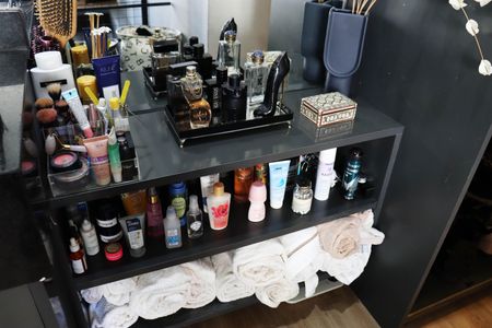 Studio à venda com 55m², 1 quarto e 1 vagaBanheiro