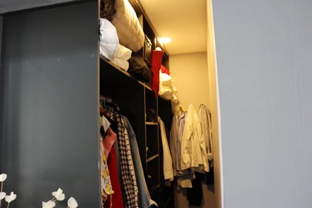 Studio à venda com 55m², 1 quarto e 1 vagaCloset Quarto