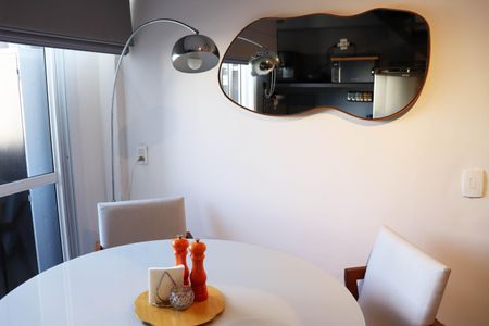 Studio à venda com 55m², 1 quarto e 1 vagaSala