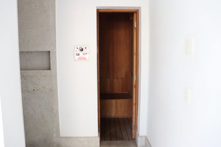 Studio à venda com 55m², 1 quarto e 1 vagaSauna