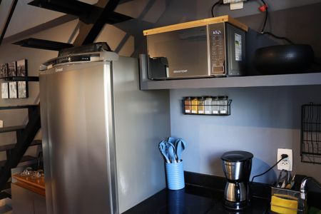 Studio à venda com 55m², 1 quarto e 1 vagaCozinha