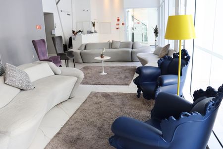 Studio à venda com 55m², 1 quarto e 1 vagaHall de entrada