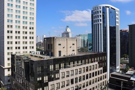 Studio à venda com 55m², 1 quarto e 1 vagaVista da Sacada