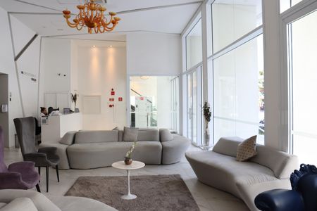 Studio à venda com 55m², 1 quarto e 1 vagaHall de entrada