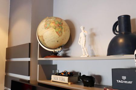 Studio à venda com 55m², 1 quarto e 1 vagaSala