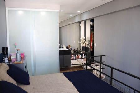 Studio à venda com 55m², 1 quarto e 1 vagaQuarto