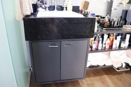 Studio à venda com 55m², 1 quarto e 1 vagaBanheiro