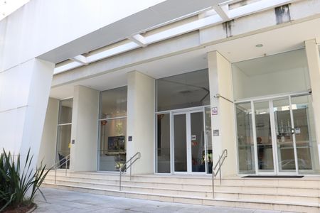 Studio à venda com 55m², 1 quarto e 1 vagaFachada