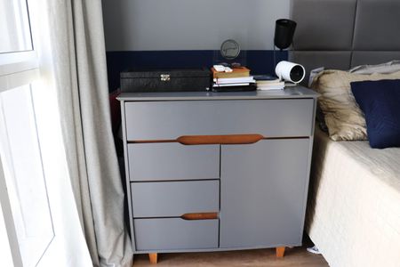 Studio à venda com 55m², 1 quarto e 1 vagaQuarto