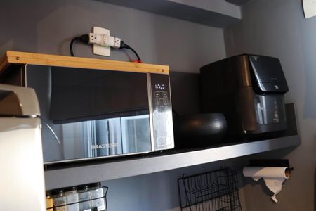 Studio à venda com 55m², 1 quarto e 1 vagaCozinha