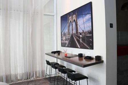 Studio à venda com 55m², 1 quarto e 1 vagaHall de entrada