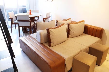 Studio à venda com 55m², 1 quarto e 1 vagaSala