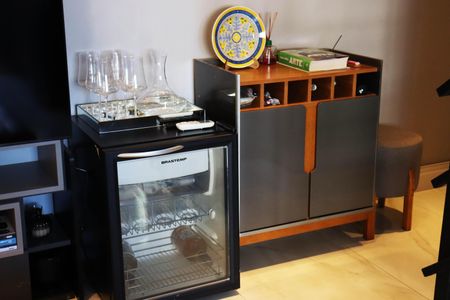 Studio à venda com 55m², 1 quarto e 1 vagaSala