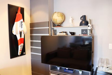 Studio à venda com 55m², 1 quarto e 1 vagaSala