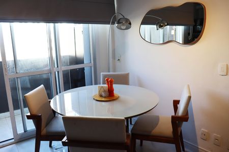 Studio à venda com 55m², 1 quarto e 1 vagaSala
