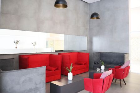 Studio à venda com 55m², 1 quarto e 1 vagaÁrea comum