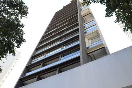 Studio à venda com 55m², 1 quarto e 1 vagaFachada