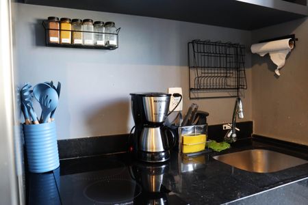 Studio à venda com 55m², 1 quarto e 1 vagaCozinha