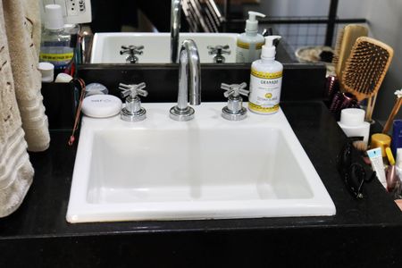 Studio à venda com 55m², 1 quarto e 1 vagaBanheiro 