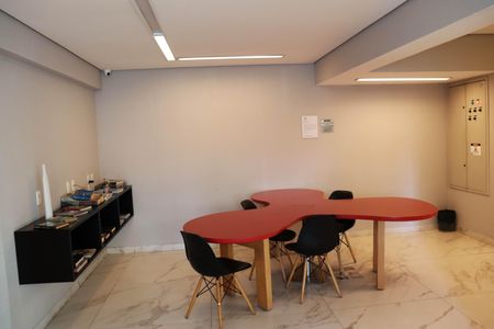 Studio à venda com 55m², 1 quarto e 1 vagaÁrea comum