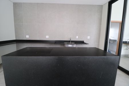 Casa de condomínio para alugar com 218m², 4 quartos e 2 vagasCozinha