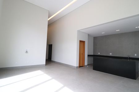 Casa de condomínio para alugar com 218m², 4 quartos e 2 vagasSala