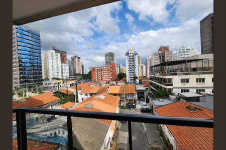 Apartamento para alugar com 48m², 1 quarto e 1 vagaVaranda