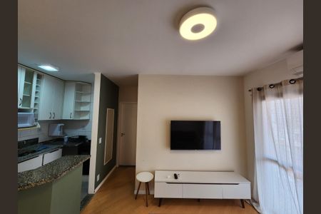 Apartamento para alugar com 48m², 1 quarto e 1 vagaSala