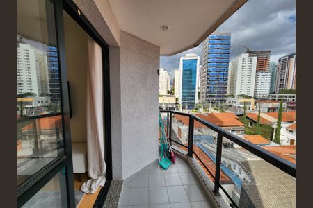 Apartamento para alugar com 48m², 1 quarto e 1 vagaVaranda